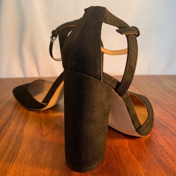 Brand New Black Block Heel - Picture 4 of 6